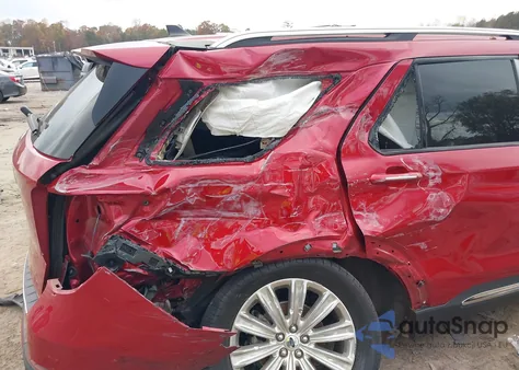 2022 Ford Explorer Limited z USA, uszkodzony, nr VIN 1FMSK7FH0NGA63800